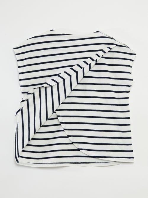 T-shirt marinière - So Easy - Kiabi