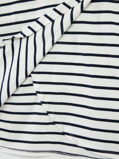 T-shirt marinière - So Easy - Kiabi