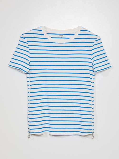 T-shirt marinière - So Easy - Kiabi