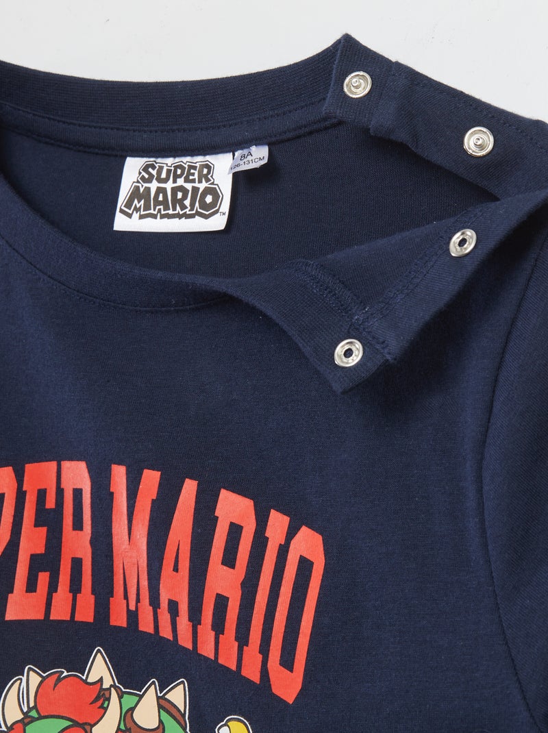 T-shirt 'Mario' - So Easy blu - Kiabi