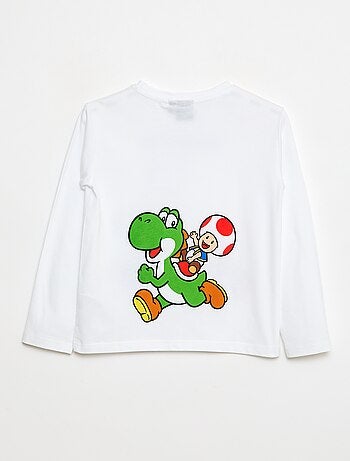 T-shirt 'Mario' in cotone