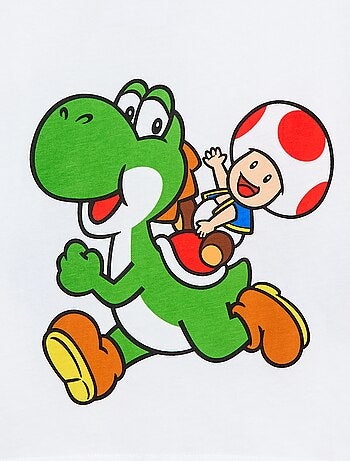 T-shirt 'Mario' in cotone