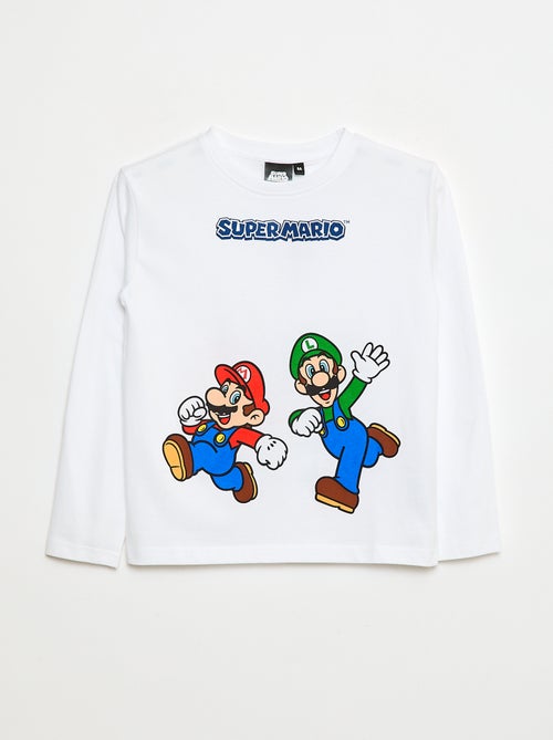 T-shirt 'Mario' in cotone - Kiabi