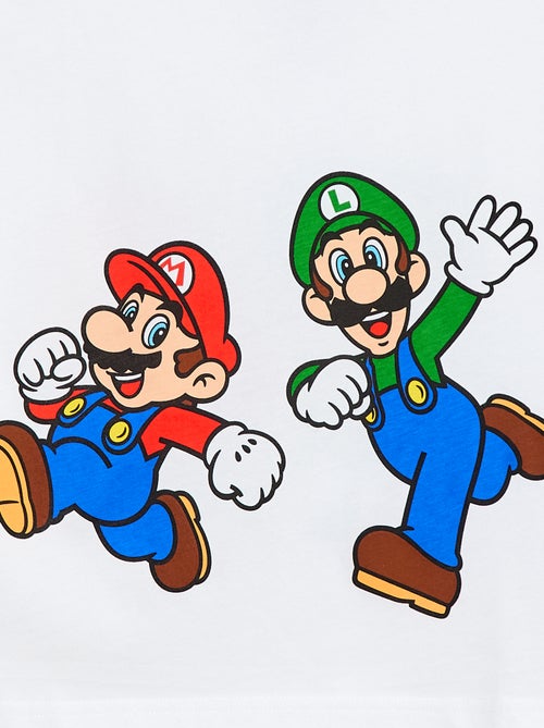 T-shirt 'Mario' in cotone - Kiabi