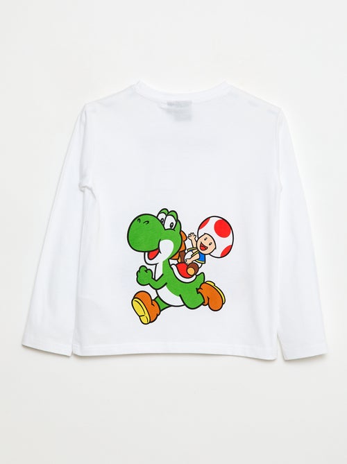 T-shirt 'Mario' in cotone - Kiabi