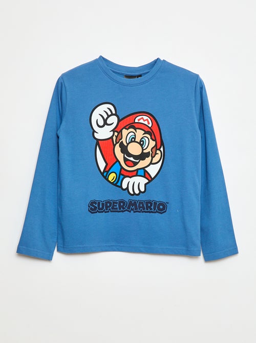 T-shirt 'Mario' in cotone - Kiabi