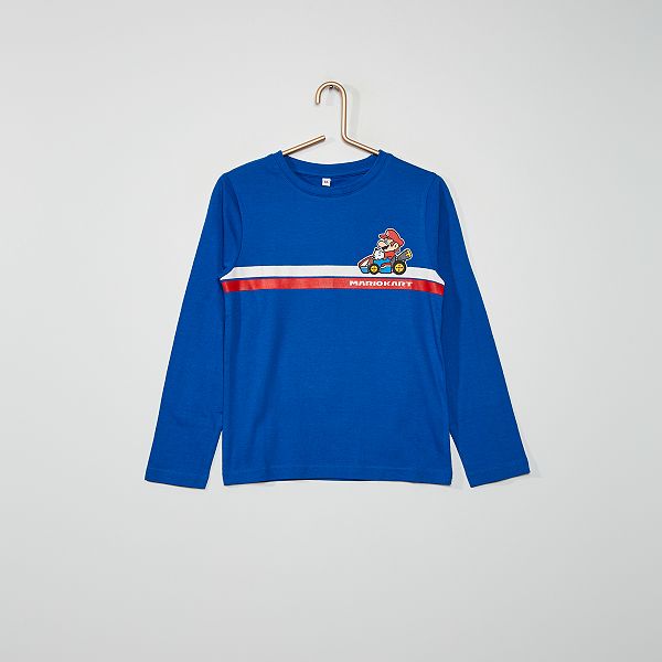 mario kart t shirt mens