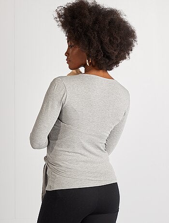 T-shirt marsupio per l'allattamento