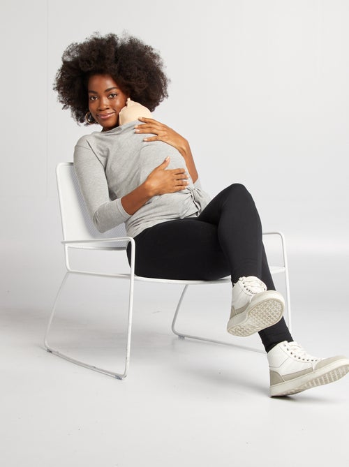 T-shirt marsupio per l'allattamento - Kiabi