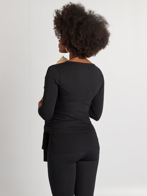 T-shirt marsupio per l'allattamento - Kiabi