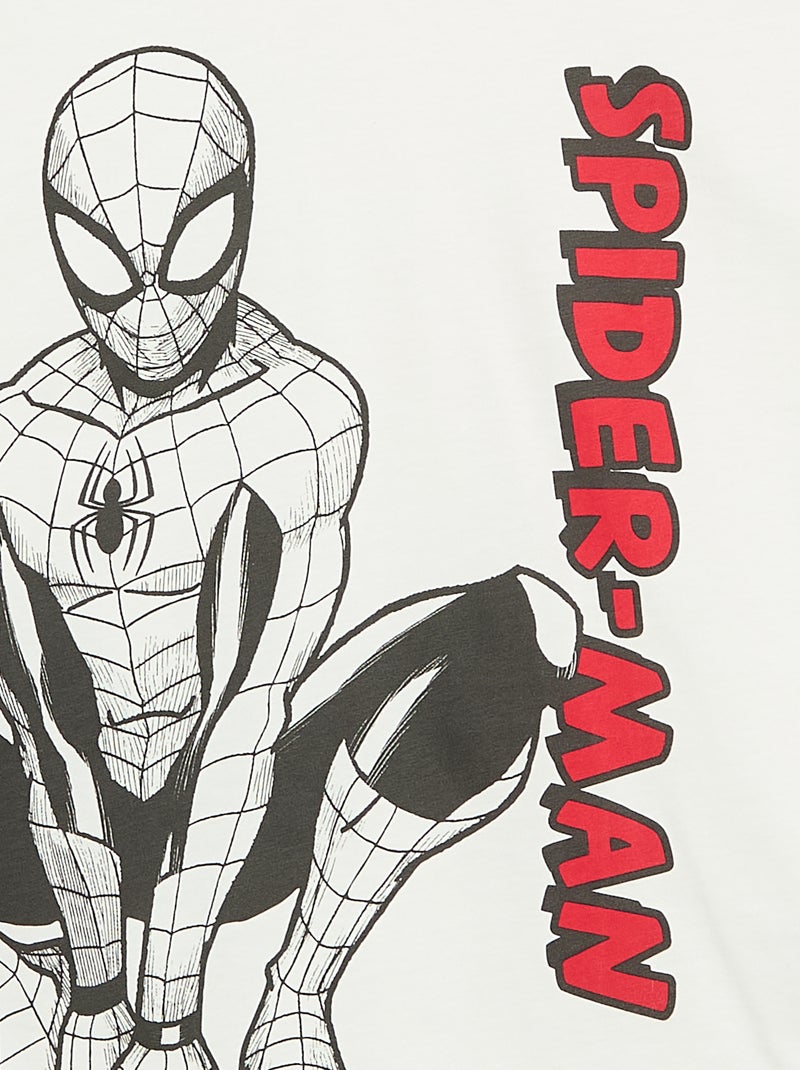 T-shirt 'Marvel' a maniche corte Bianco - Kiabi