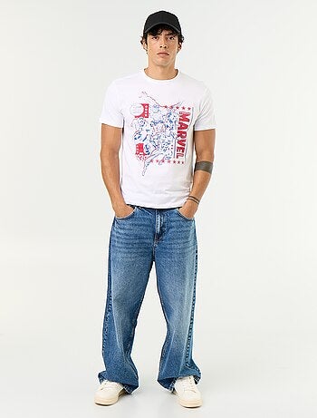T-shirt \'Marvel\' a maniche corte