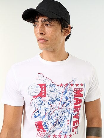 T-shirt \'Marvel\' a maniche corte