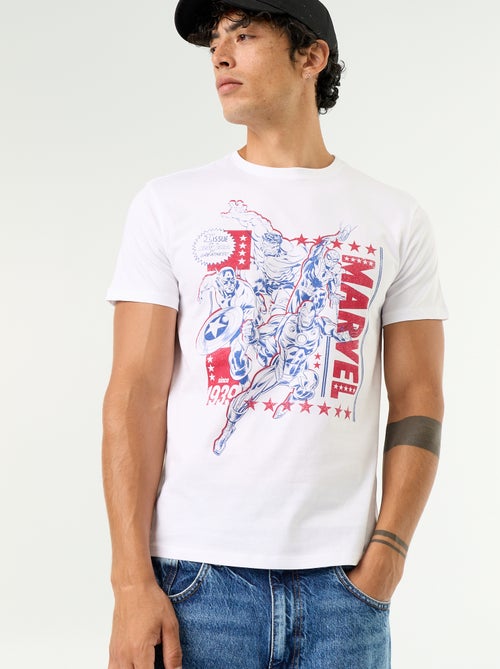 T-shirt \'Marvel\' a maniche corte - Kiabi