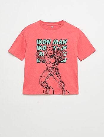 T-shirt \'Marvel\' a maniche corte