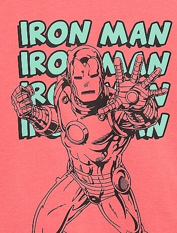 T-shirt \'Marvel\' a maniche corte