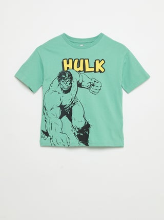 T-shirt \'Marvel\' a maniche corte