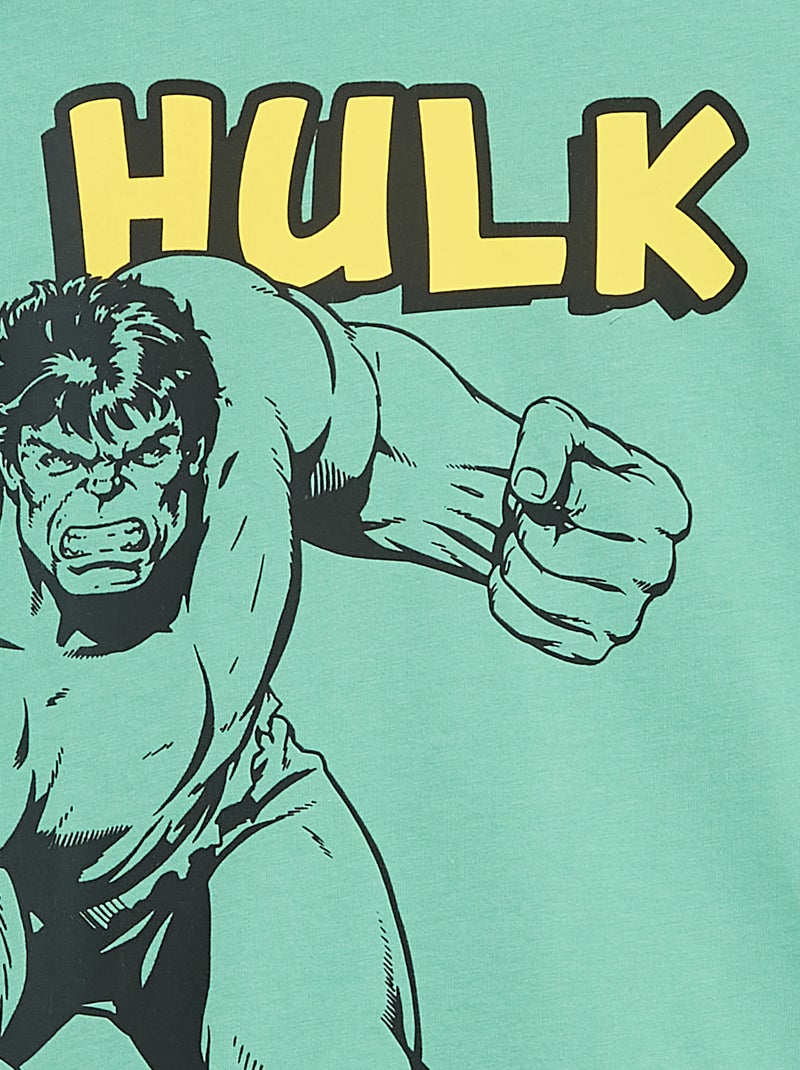 T-shirt \'Marvel\' a maniche corte Verde - Kiabi
