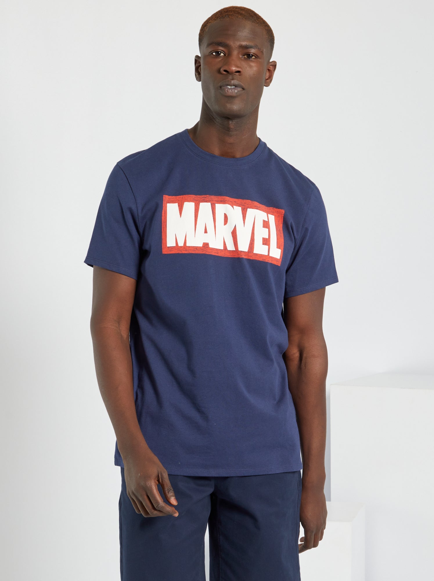 T shirt Marvel BIANCO Kiabi 12.00