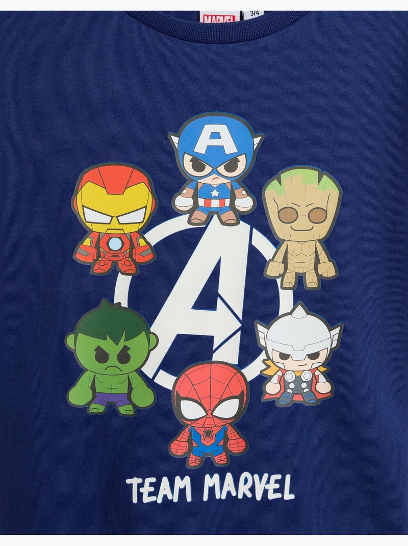 T-shirt Marvel, MO Fashion Blu - Kiabi