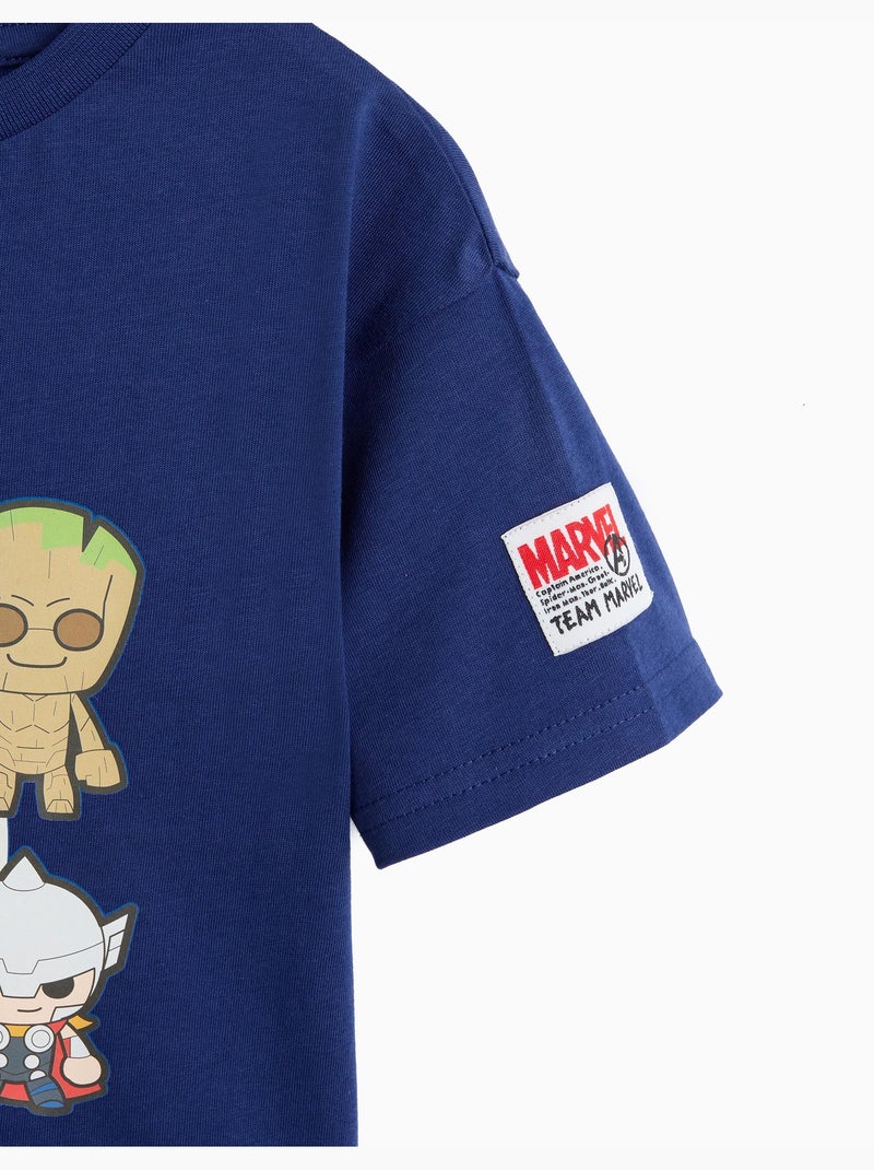 T-shirt Marvel, MO Fashion Blu - Kiabi