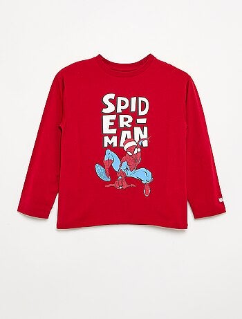 T-shirt 'Marvel' 'Spider-Man' - Natale