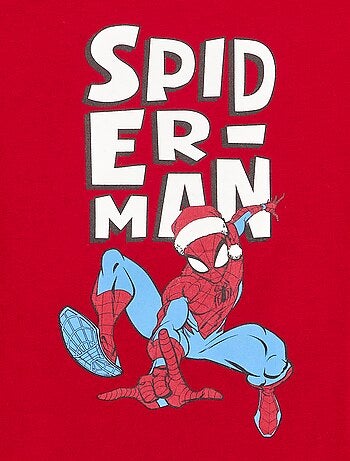 T-shirt 'Marvel' 'Spider-Man' - Natale