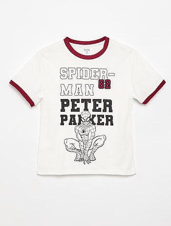 T-shirt 'Marvel' 'Spider-Man' a maniche lunghe