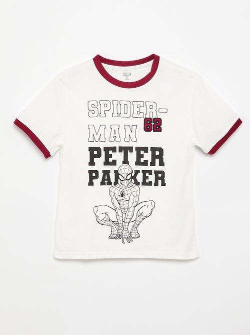 T-shirt 'Marvel' 'Spider-Man' a maniche lunghe - Kiabi
