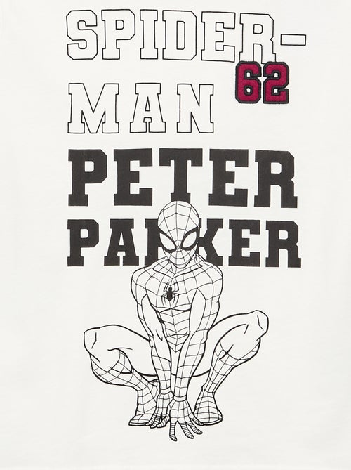 T-shirt 'Marvel' 'Spider-Man' a maniche lunghe - Kiabi