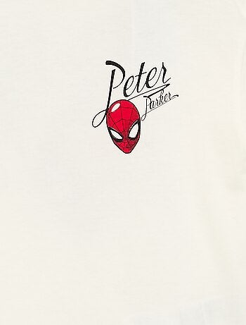 T-shirt 'Marvel' 'Spider-man' a maniche lunghe