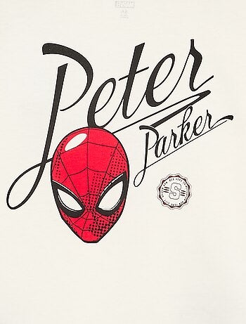T-shirt 'Marvel' 'Spider-man' a maniche lunghe