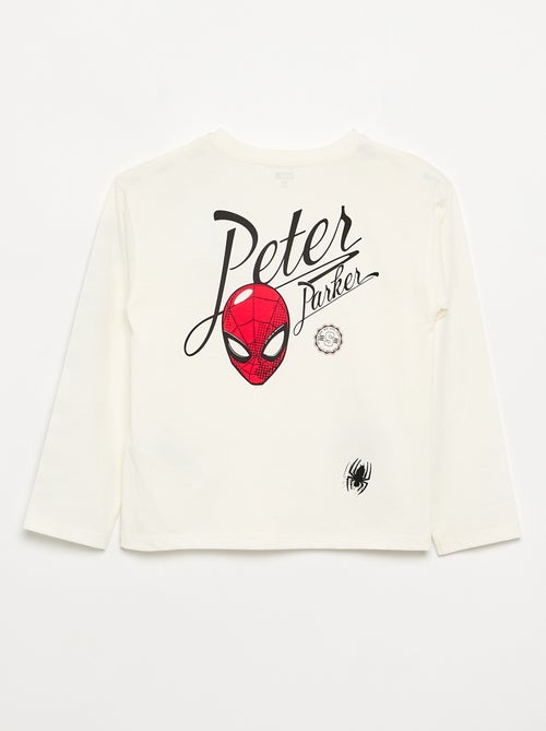 T-shirt 'Marvel' 'Spider-man' a maniche lunghe - Kiabi