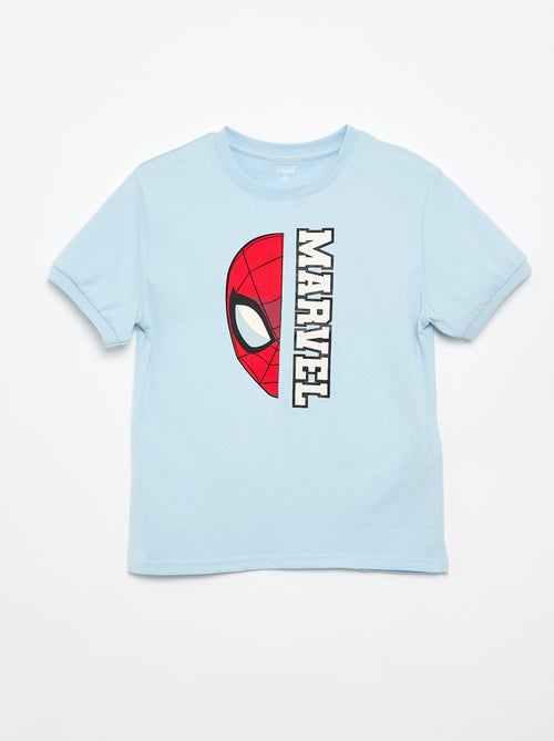 T-shirt 'Marvel' 'Spider-Man' a maniche lunghe - Kiabi T-shirt 'Marvel' 'Spider-Man' a maniche lunghe - Kiabi