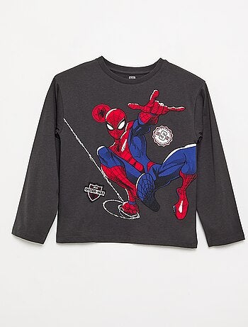 T-shirt 'Marvel' 'Spider-man' a maniche lunghe
