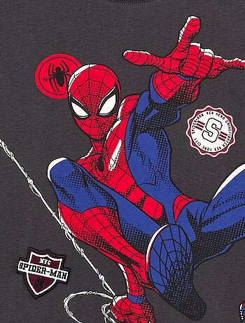 T-shirt 'Marvel' 'Spider-man' a maniche lunghe