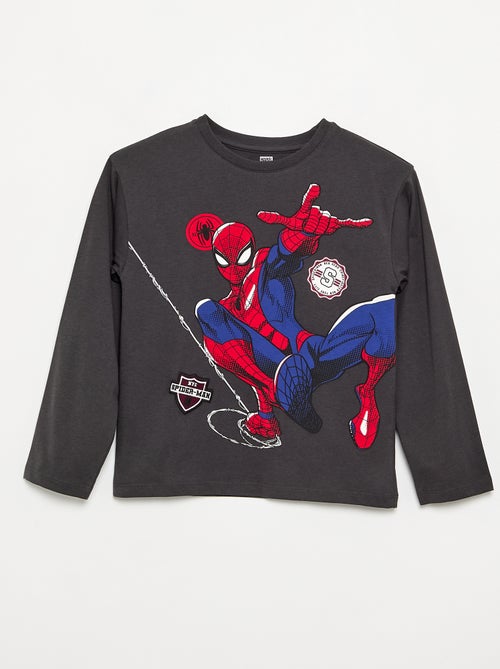 T-shirt "Marvel" "Spider-Man" a maniche lunghe - Kiabi