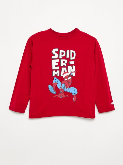 T-shirt 'Marvel' 'Spider-Man' - Kiabi
