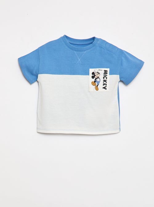 T-shirt 'Mickey' con taschino 'Disney' - Kiabi