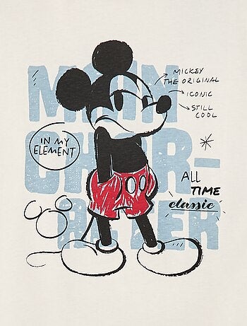 T-shirt 'Stitch' 'Disney' a maniche lunghe