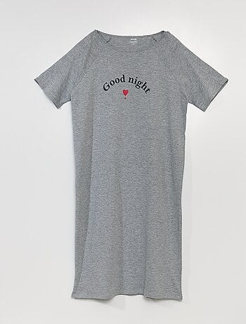 T-shirt midi con bottoni a pressione sulle spalle - So Easy