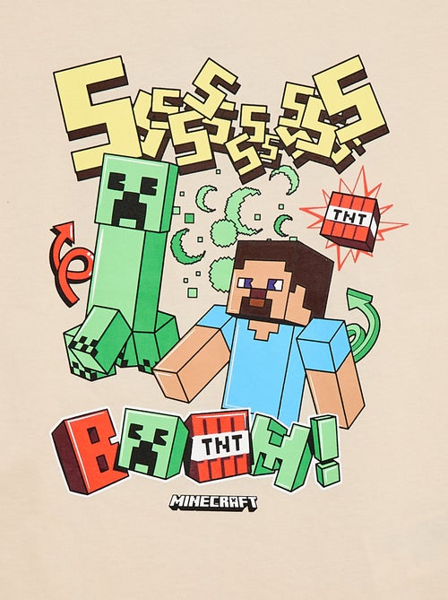 T-shirt 'Minecraft' a maniche corte - Kiabi