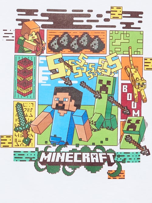 T-shirt 'Minecraft' a maniche corte - Kiabi