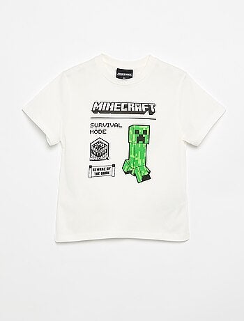 T-shirt 'Minecraft' a maniche corte