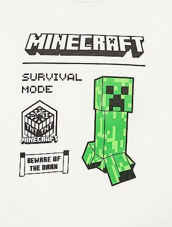 T-shirt 'Minecraft' a maniche corte