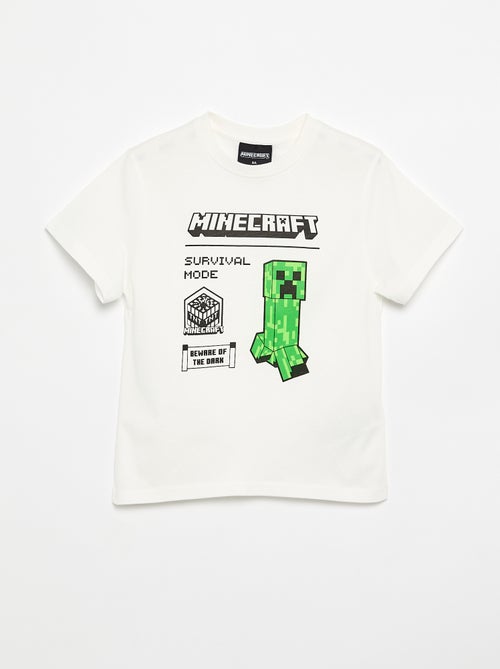 T-shirt 'Minecraft' a maniche corte - Kiabi