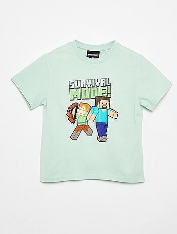 T-shirt 'Minecraft' a maniche corte