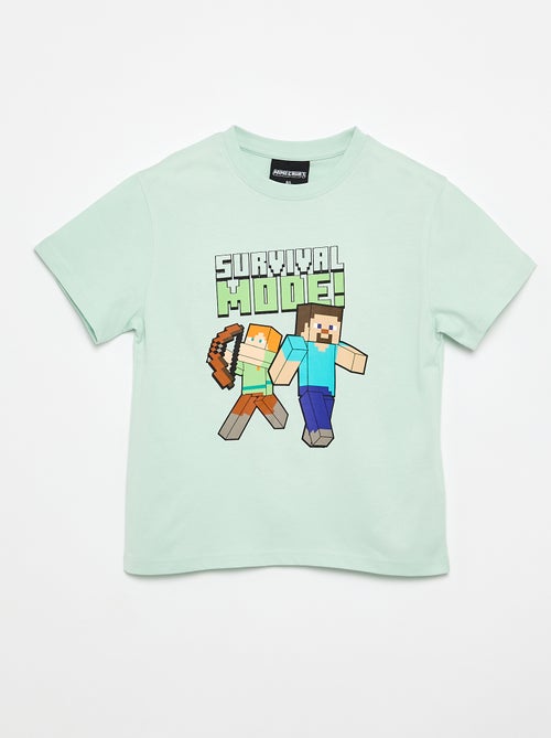 T-shirt 'Minecraft' a maniche corte - Kiabi