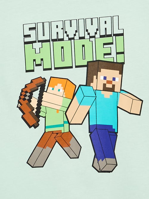 T-shirt 'Minecraft' a maniche corte - Kiabi