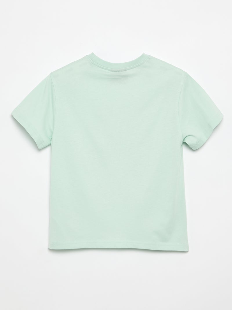 T-shirt 'Minecraft' a maniche corte Blu - Kiabi